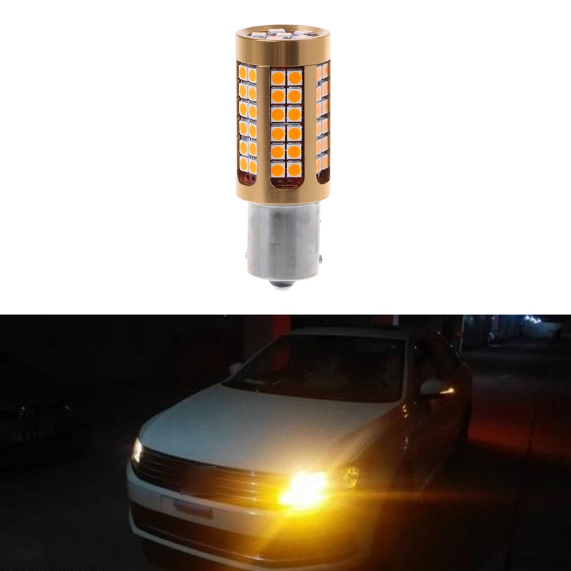 Bóng Đèn Phanh Xe QJ DC 12V BAU15S 3030 78LED Không Thấm Nước