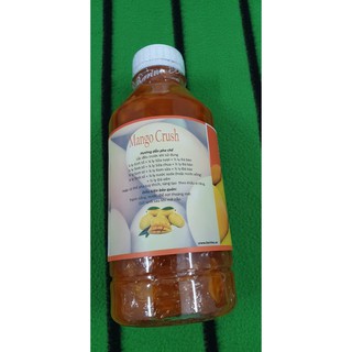 SINH TỐ XOÀI 1 LÍT HIỆU BERINO SẢN XUẤT VIỆT NAM