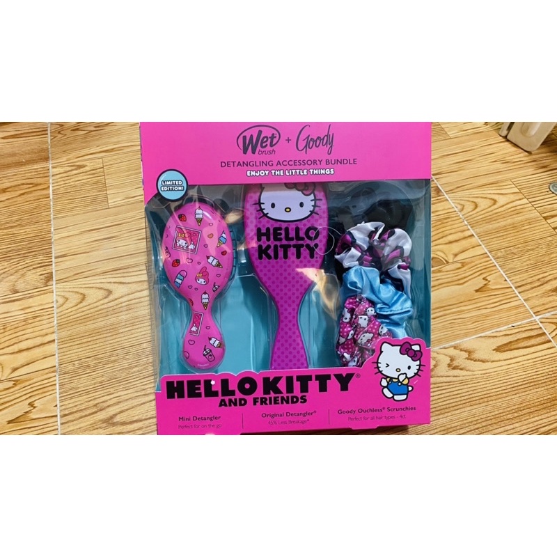 Set lược gỡ rối WET BRUSH cho bé