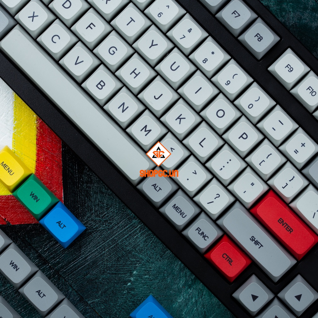 Bộ Keycap XDA CMYK 131 nút