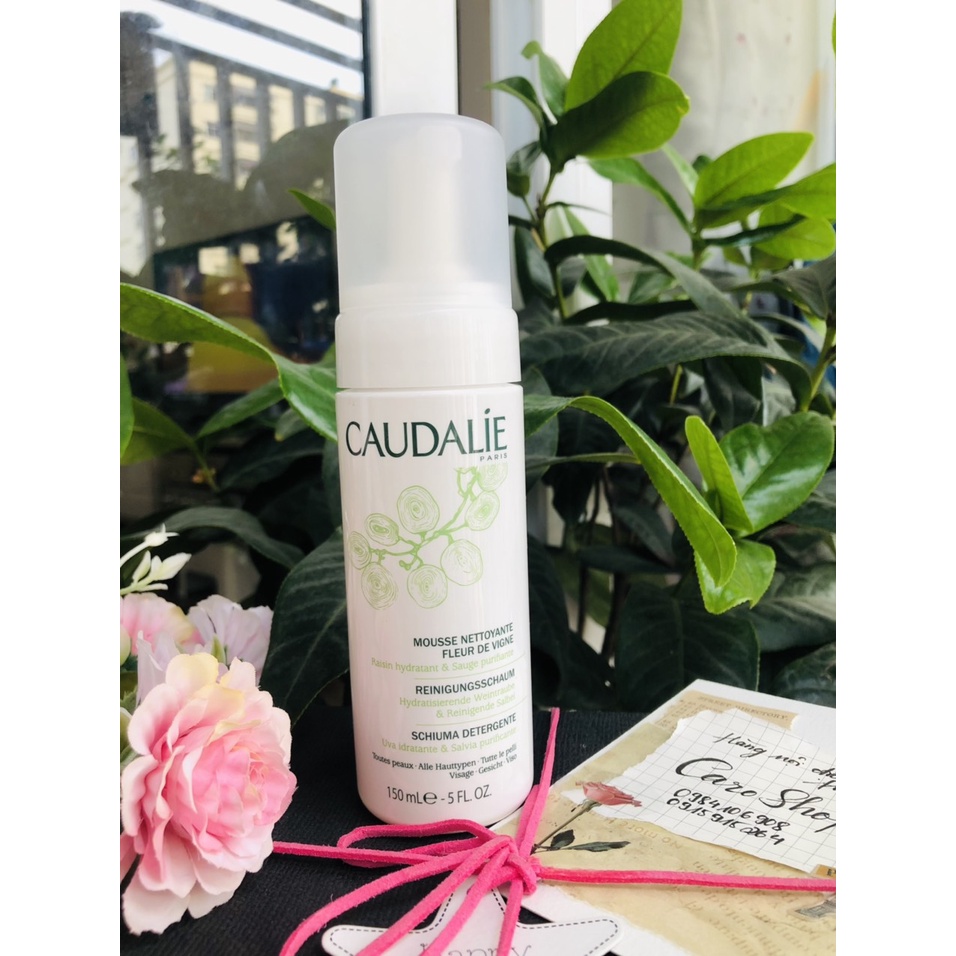 Sữa rửa mặt tạo bọt CAUDALIE 150ml - nội địa Pháp