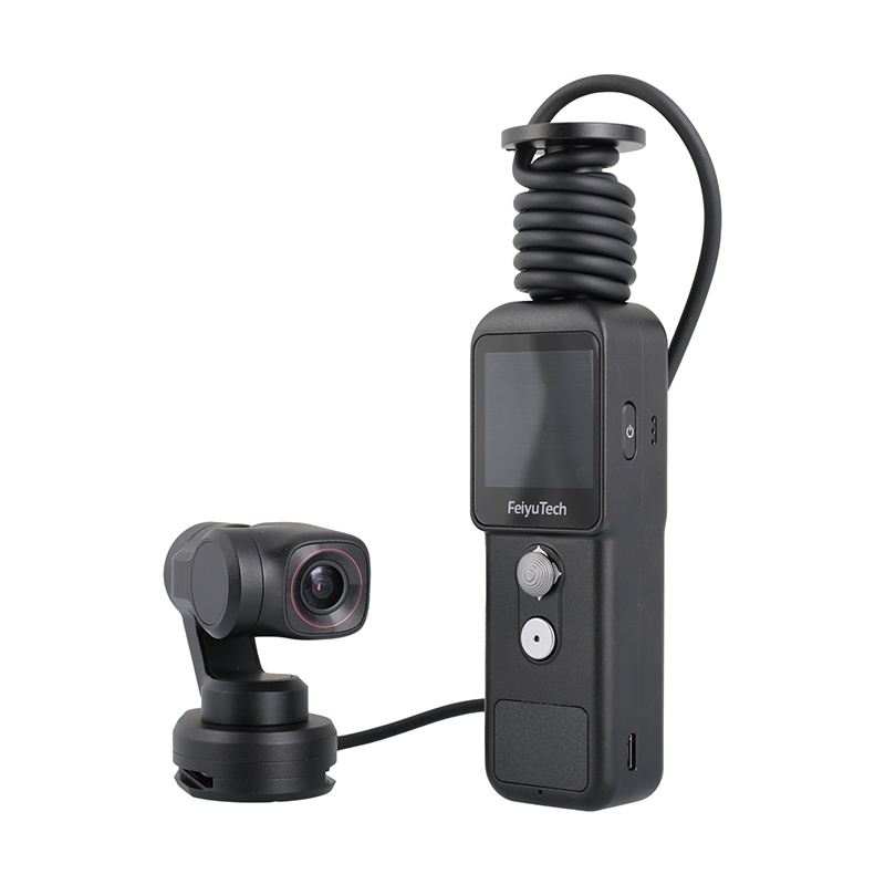 Máy quay cầm tay chống rung độc lạ Gimbal Feiyu Pocket 2S - Chính Hãng