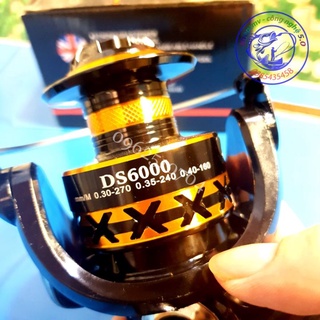 Máy Câu Deukio DS 6000 Mẫu Hot 2021 [Giá Shock]