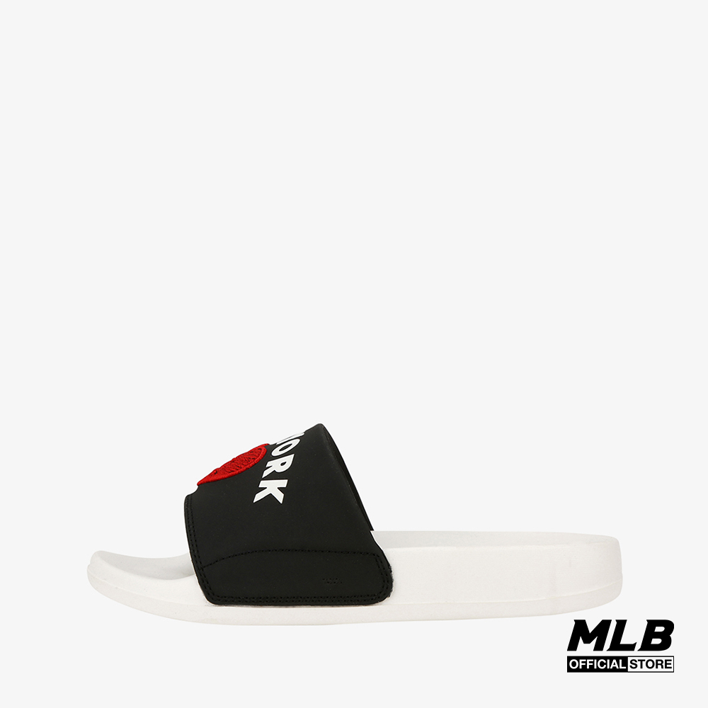 [Mã MABRVP04 giảm 15% đơn 150K tối đa 30k] MLB - Dép quai ngang New Mound Heart 32SHHH111-50L