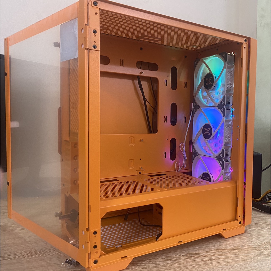 Vỏ case máy tính Xigmatek Gemini II ORG 3FB  case pc