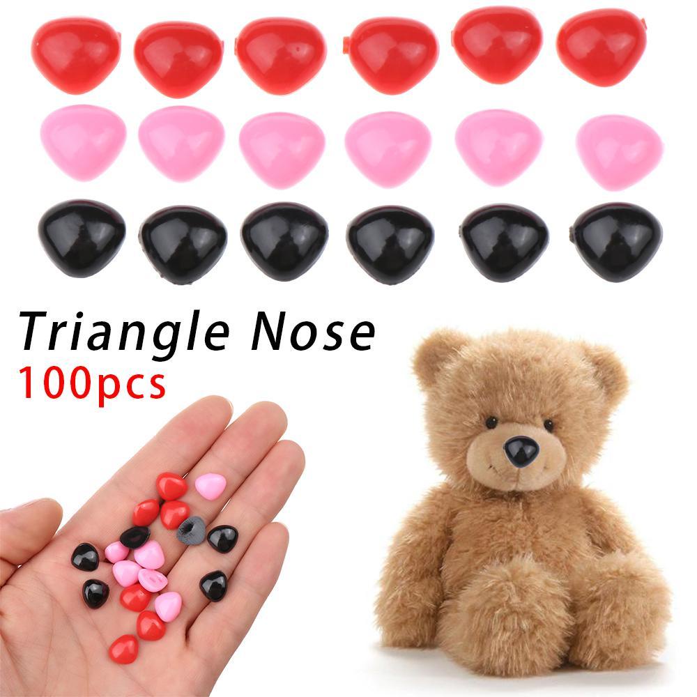 Set 100 Nút Nhựa Hình Tam Giác Cho Búp Bê