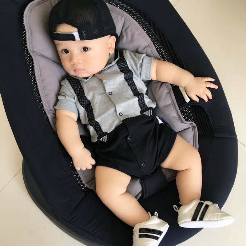 Body giả yếm bé trai cao cấp - từ 3-13kg - Công tử - Siêu mát - Thấm hút - Qùa tặng -Đầy tháng - shubikids