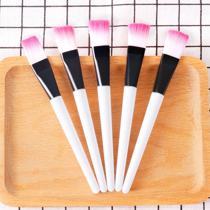 1 Cọ Quét Mặt Nạ Chăm Sóc Da Tay Cầm Mềm Mại Đa Năng