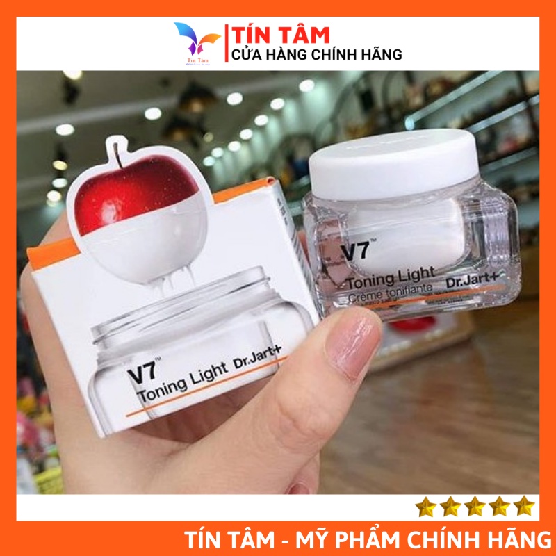 Kem Dưỡng V7 Toning Light Mini 15ml - Trắng Da, Mờ Thâm Nám