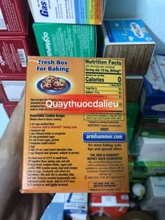 BAKINGSODA ĐA CÔNG DỤNG (454gr)