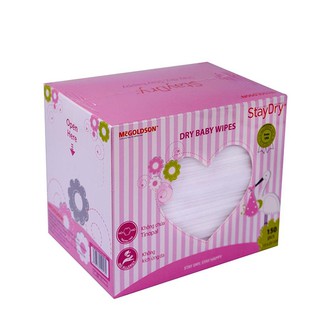 Khăn khô đa năng StayDry (150 tờ/hộp)