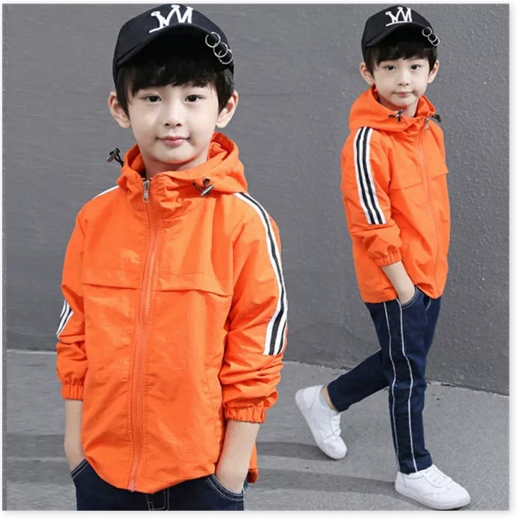 Áo khoác dù 2 lớp unisex cho bé siêu đẹp