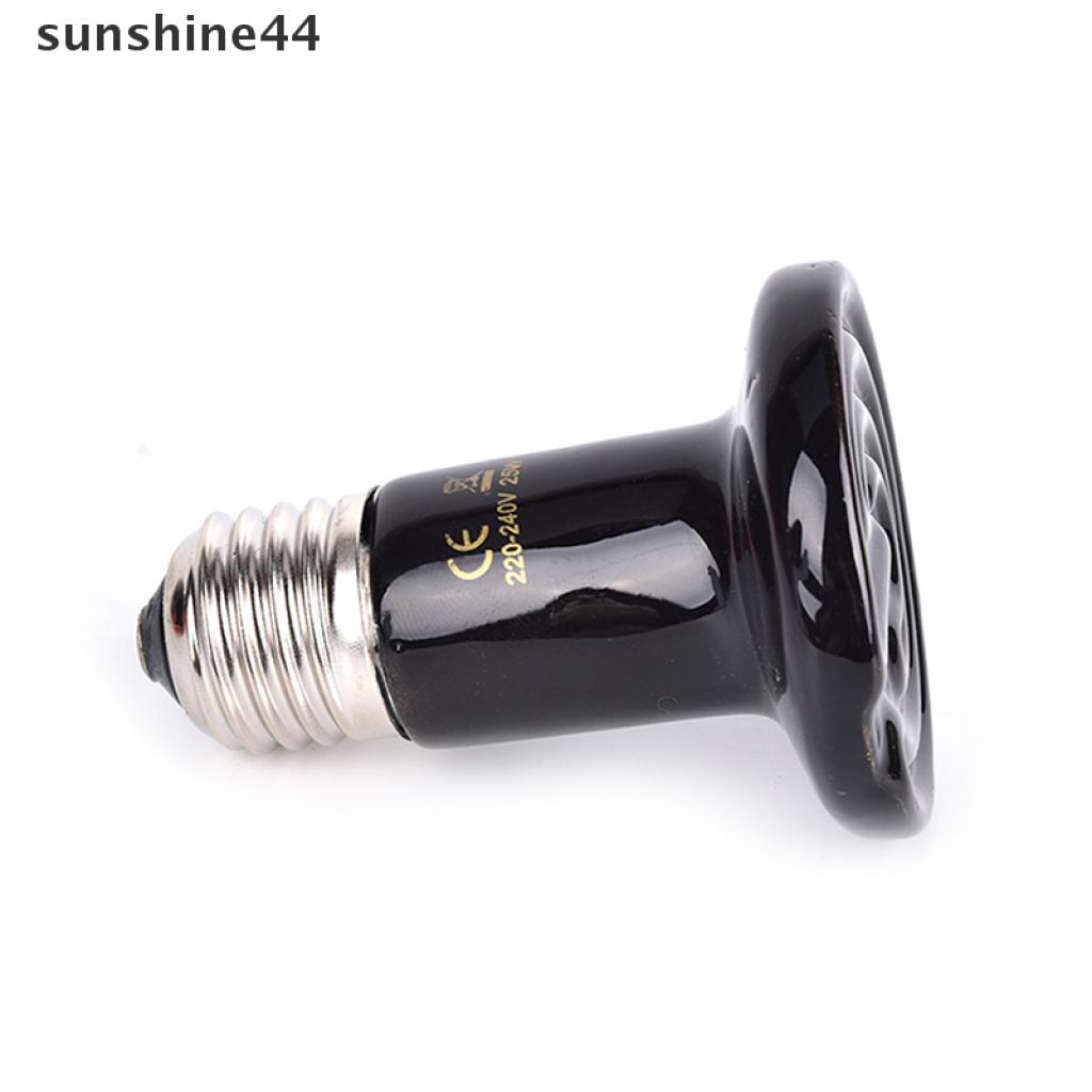 Ánh Sáng Mặt Trời44 Gốm Hồng Ngoại Sưởi Ấm Cho Thú Cưng reptile brooder