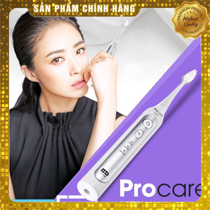 Bàn chải ĐIỆN người lớn Cao cấp Procare KHB02