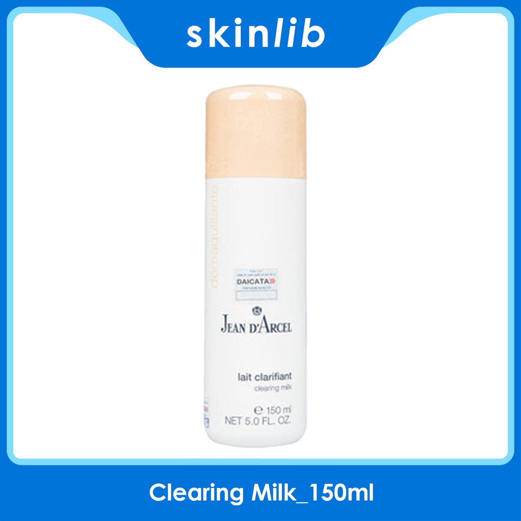 ✅[Siêu Cấp Chính Hãng] Sữa rửa mặt dành cho da dầu mụn Jean D’Arcel Clearing Milk – 150ml