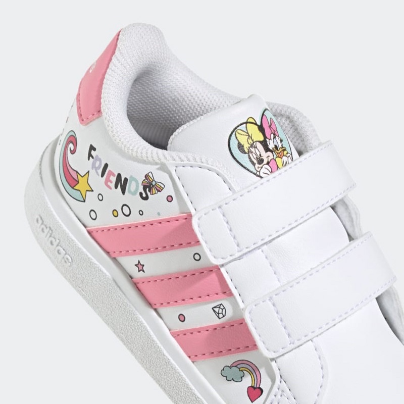 Giày thể thao Mickey trắng chuẩn Auth cho bé gái🦄
