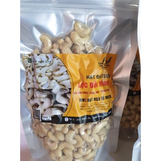Hạt điều sữa nguyên hạt sạch vỏ lụa loại a320 túi 500g
