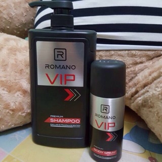 Combo gội 650g + xịt 150ml vip romano