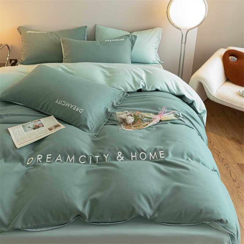 Bộ chăn ga gối Cotton TC REE Bedding DREAMCITY đủ size giường nệm