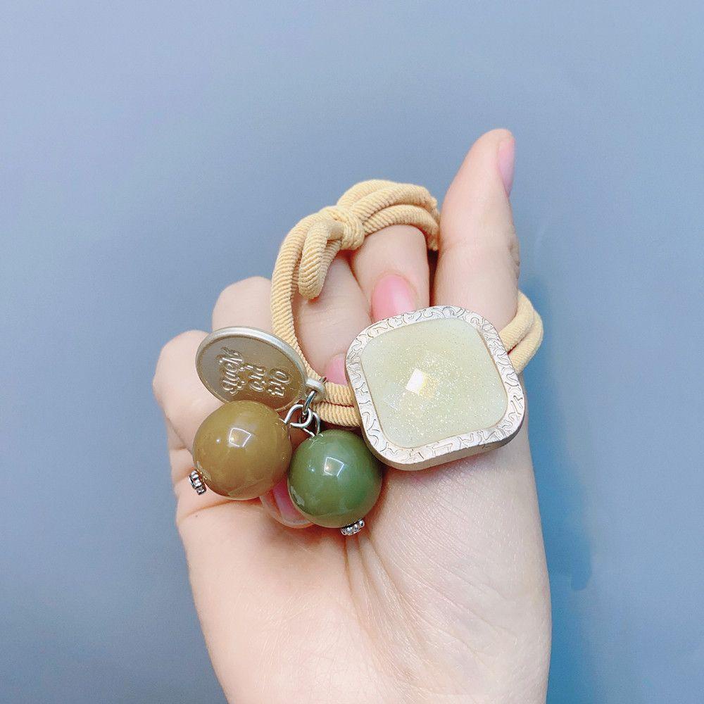 Dây Cột Tóc Đuôi Ngựa Lấp Lánh Dễ Thương Cho Nữ Giá Đỡ|Băng Đô Cài Tóc Xinh Xắn Cho Bé Gái