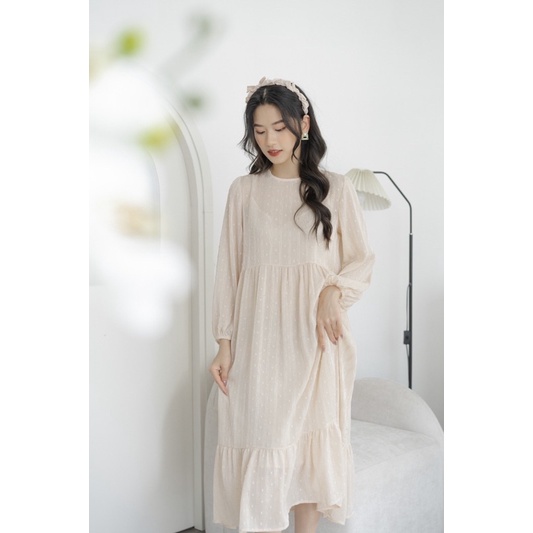 Đầm Karina Doll dáng dài