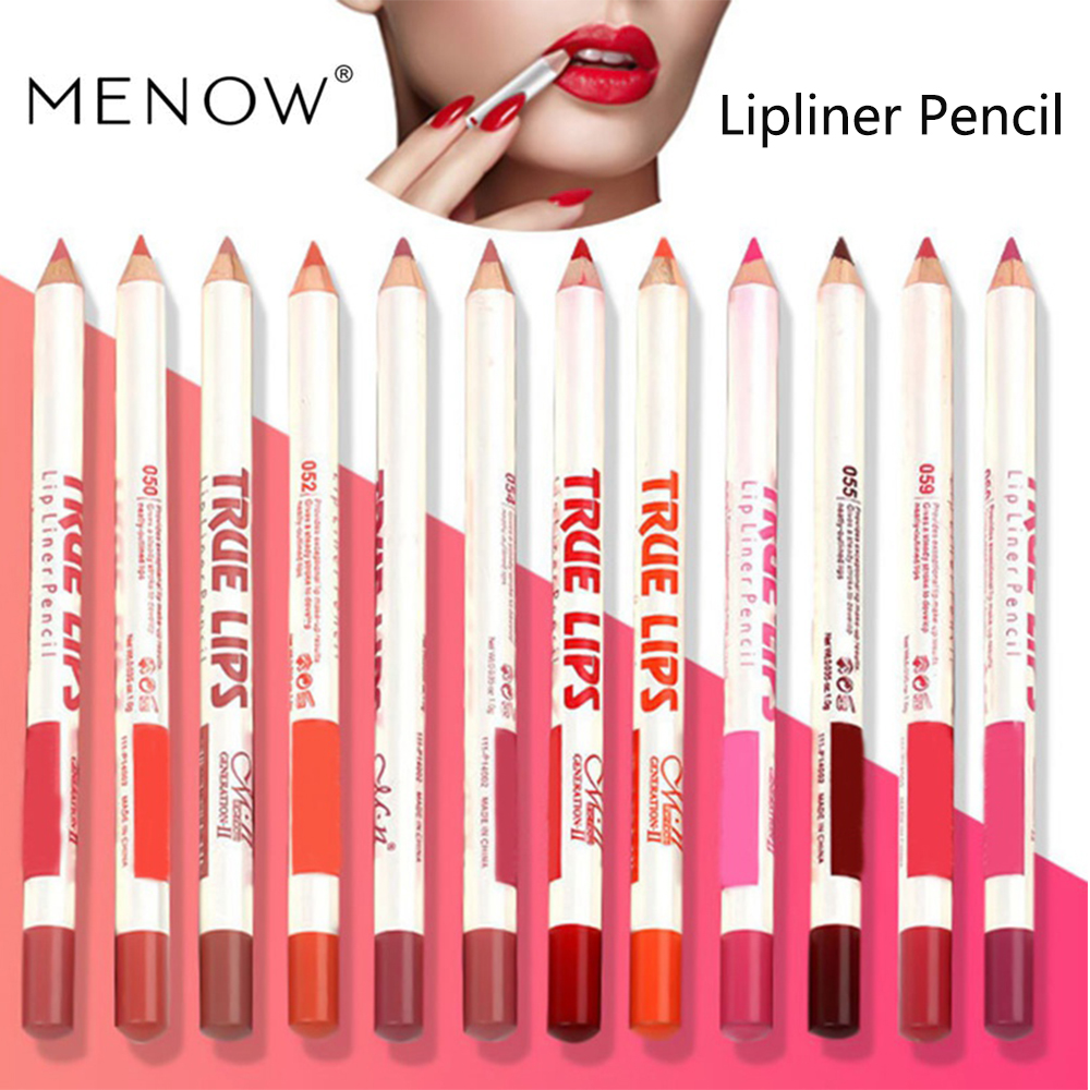 (Hàng Mới Về) Set 6 Chì Kẻ Viền Môi Chống Thấm Nước Và Lâu Trôi Cao Cấp | BigBuy360 - bigbuy360.vn