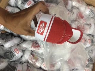 (ẢNH THẬT+VIDEO) giầy sneaker VA vải da lộn đỏ đế Trắng