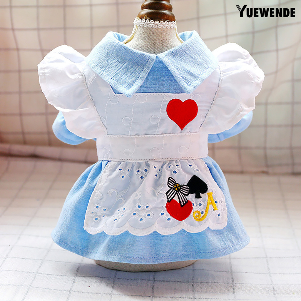 ALICE Đầm In Họa Tiết Xinh Xắn Cho Thú Cưng