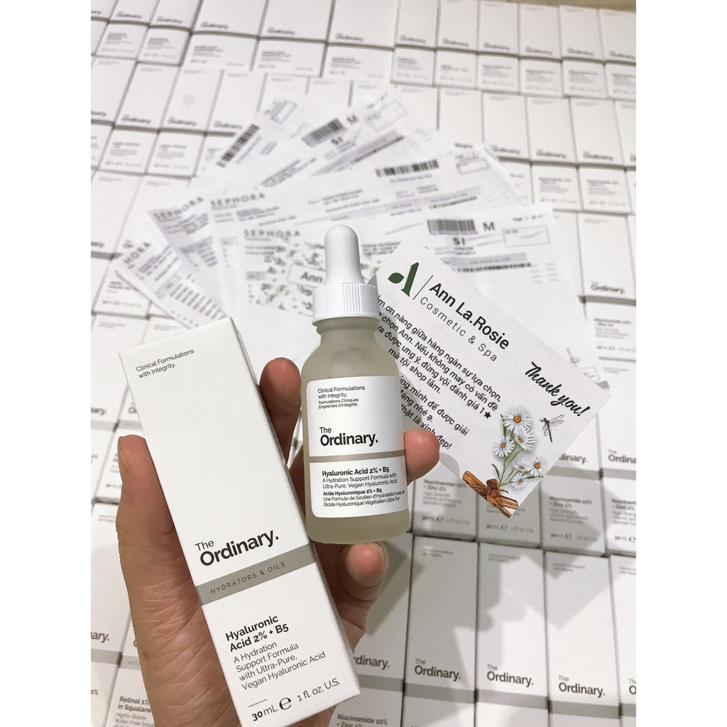 Serum The Ordinary Hyaluronic Acid 2% + B5