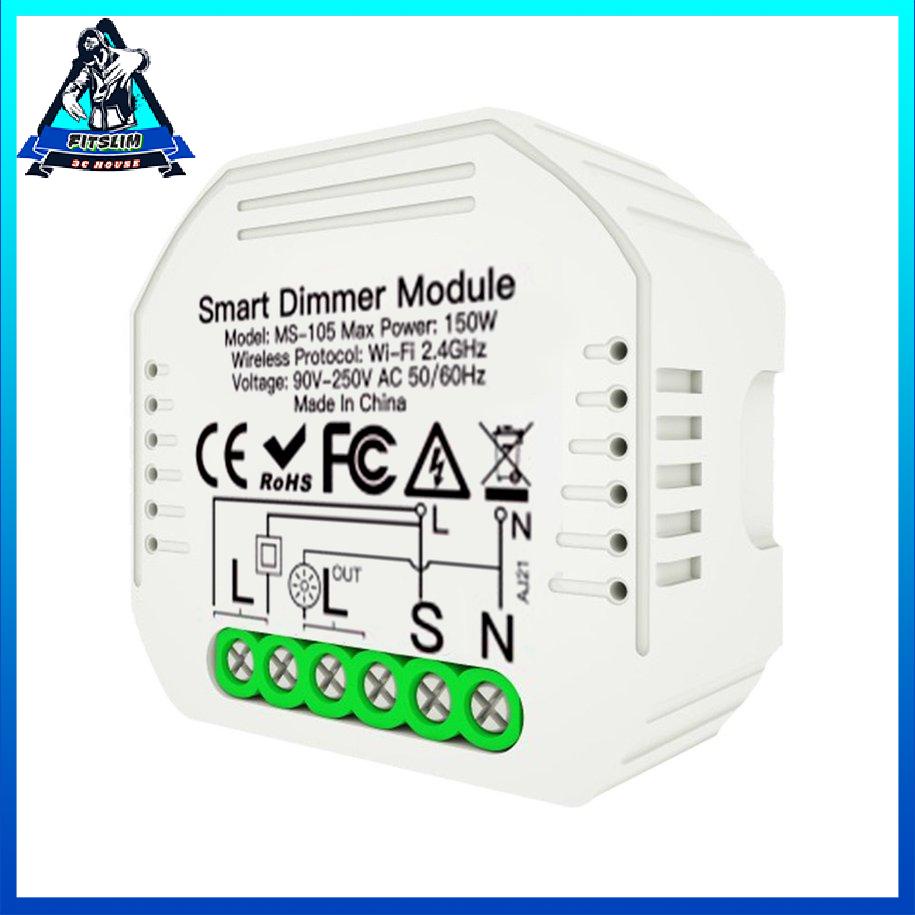 DIY Smart WiFi Light LED Dimmer Switch Life / Tuya APP Điều khiển từ xa