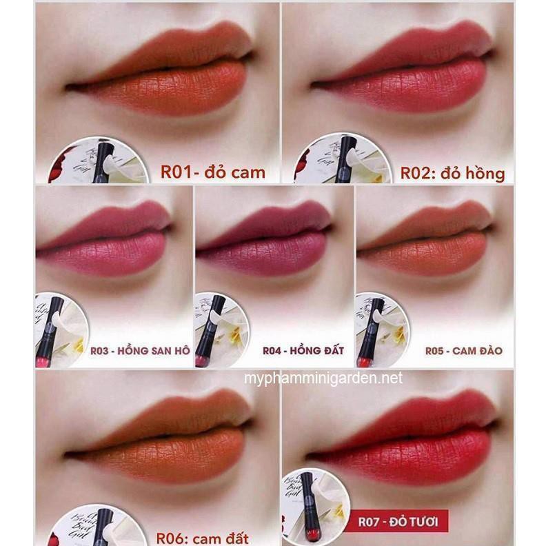 Son Roses Chính Hãng FULL 9 Màu