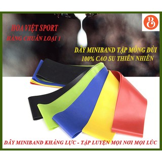 [ RẺ VÔ ĐỊCH ] DÂY MINIBAND KHÁNG LỰC TẬP MÔNG , ĐÙI, CHÂN [ BODY CARE ]