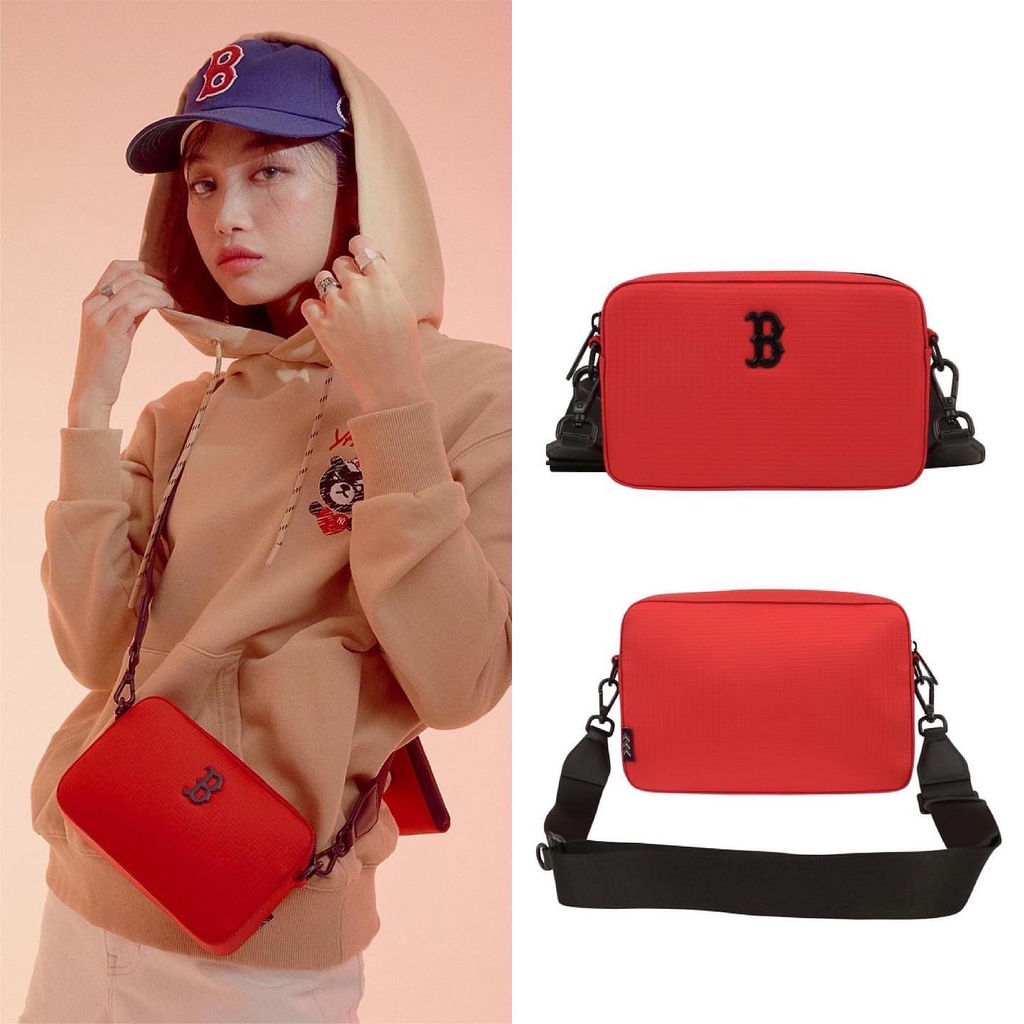(CHÍNH HÃNG ) Túi đeo chéo MLB basic Nylon 2020 tiện dụng Unisex