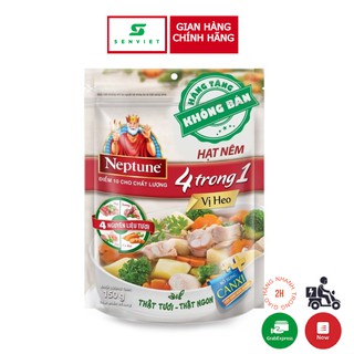Hạt Nêm Neptune 4 Trong 1 gói 150g Vị Heo