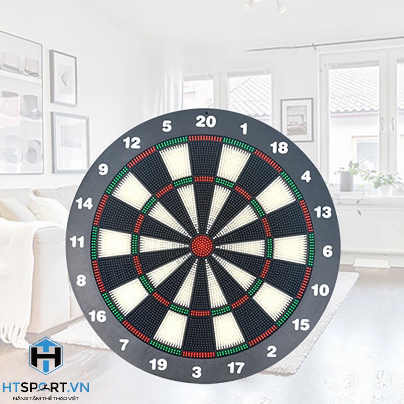 Bộ Phi Tiêu, Bảng Phóng Ném Phi Tiêu Nam Châm Đồ Chơi, Tròn Cứng Cao Cấp Bám Dính Cho Bé ( 6 Mũi )