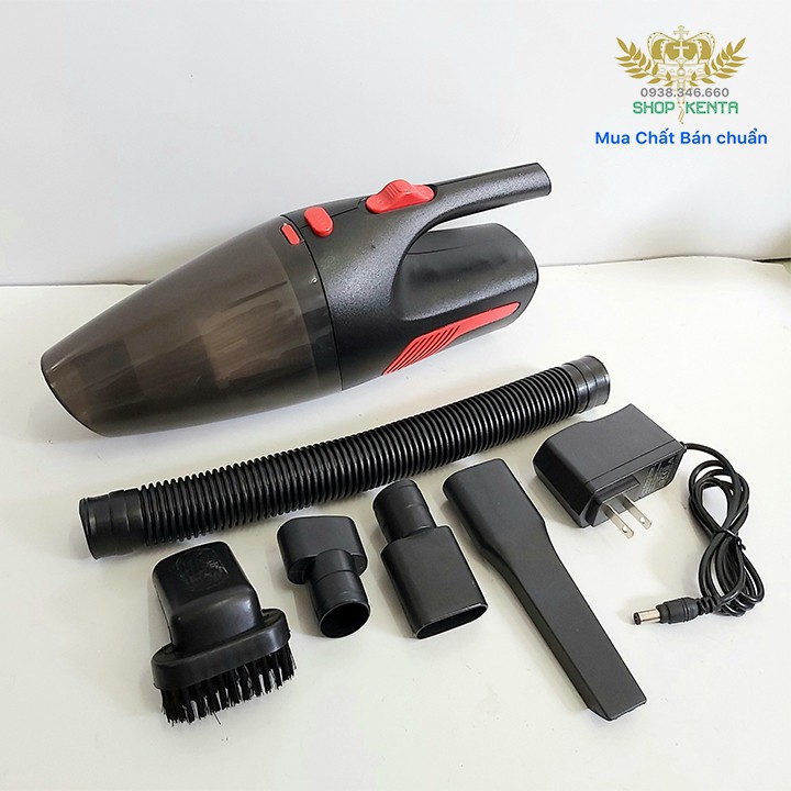 MÁY HÚT BỤI Ô TÔ - Cầm tay - Không dây 120W - Hàng cao cấp loại xịn - Bảo hành 6 tháng