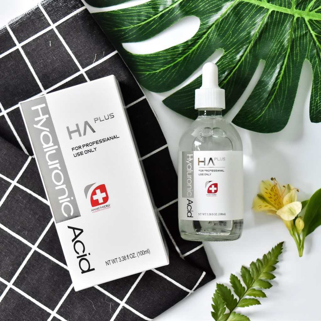 Serum Ha Plus 100ml Hyaluronic Acid Cấp Nước, Dưỡng Ẩm Da Chống Lão Hóa Hiệu Quả