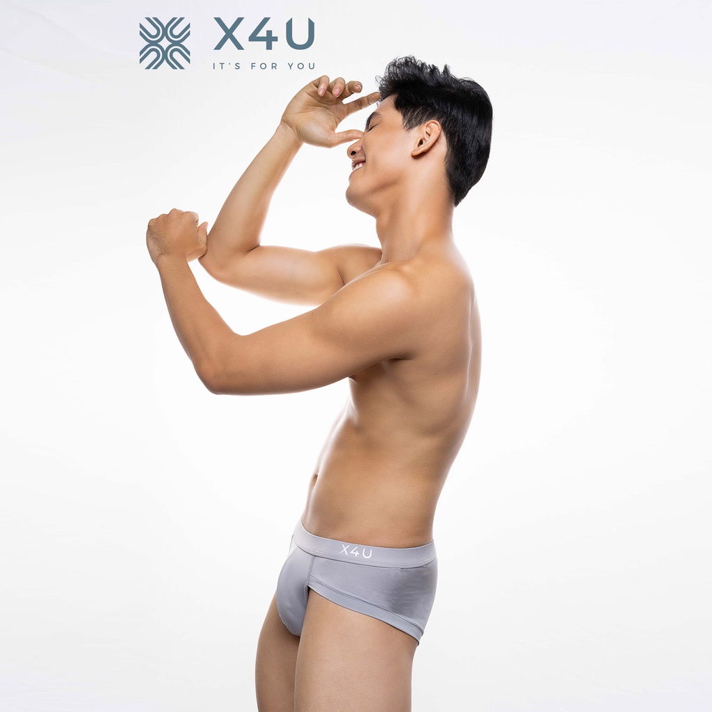X4U - Quần lót nam Brief thun 4 chiều co giãn tuyệt đối 322