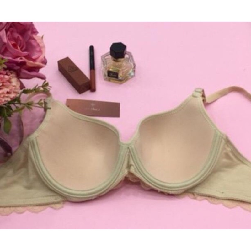 Áo Ngực Lovely 291 Mút Ép Mỏng có gọng nâng đẹp