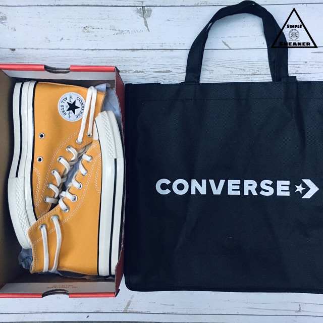 Giày Converse 1970s Nữ 🔴FREESHIP🔴 Giảm 50k Khi Nhập Mã [CONVERSEAUTH] Giày Converse 1970s Chính Hãng Auth Sunflower