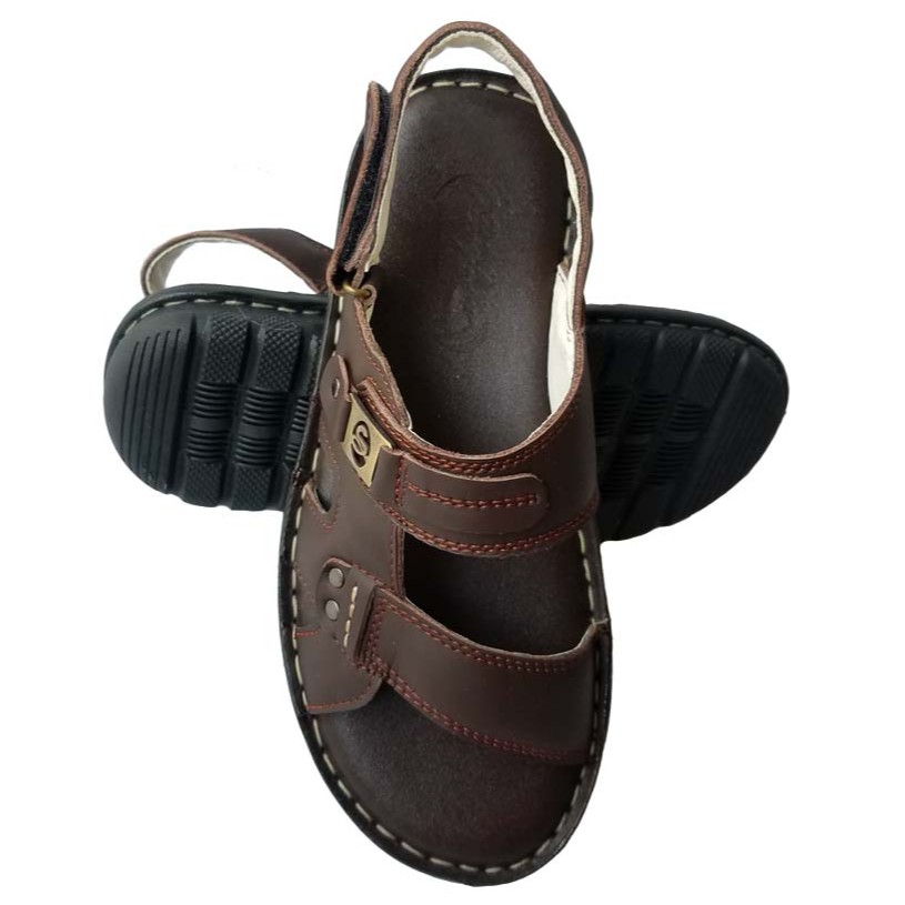 Giày Sandal Nam Da Bò BIGBEN Cao Cấp SD50