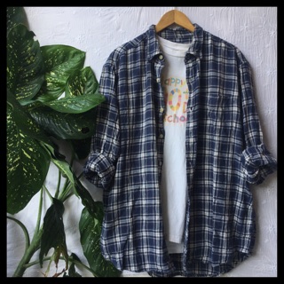 Sơ mi flannel