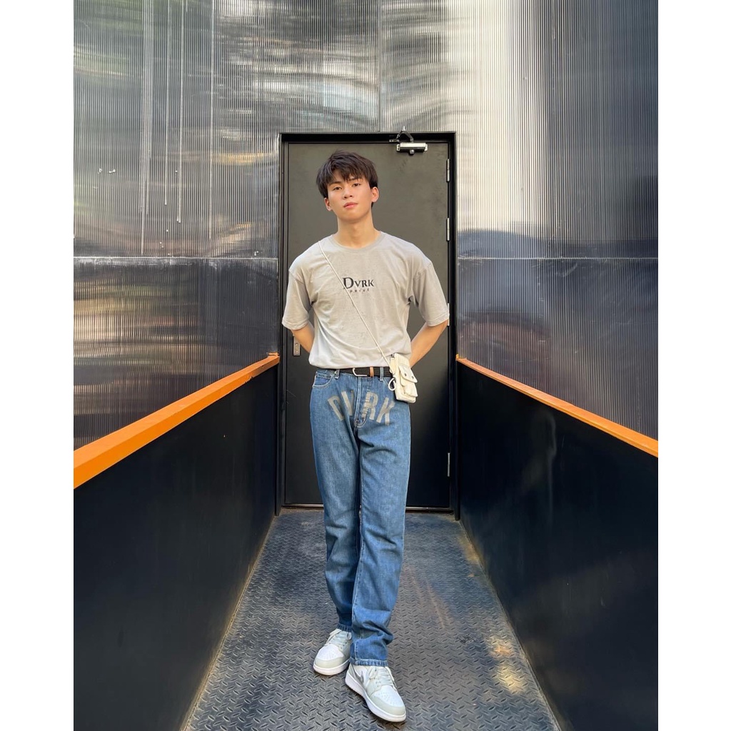 DVRK Quần jeans IcyDVRK21SS