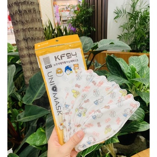 Khẩu trang KF94 Unimask trẻ em