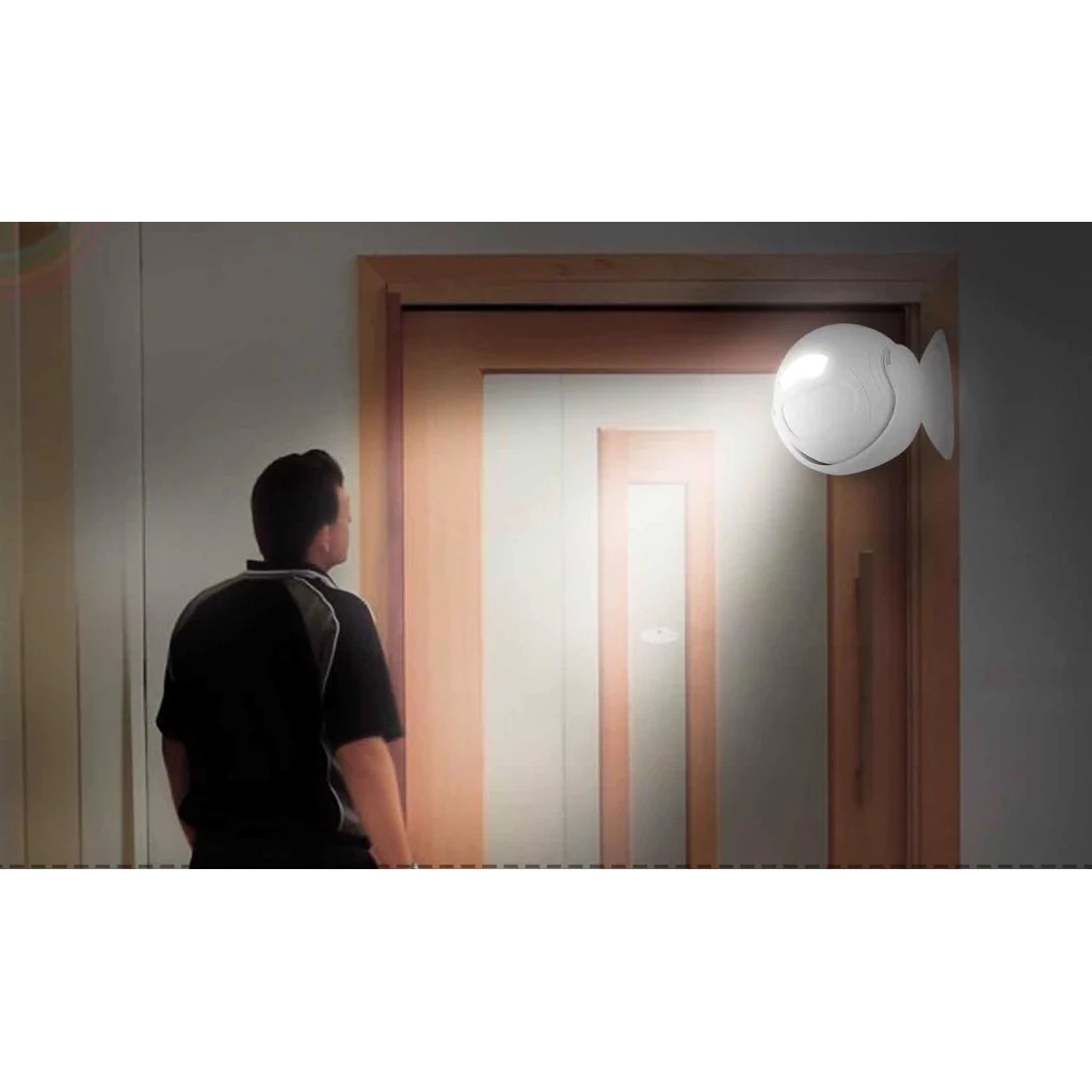 Chuông Báo Khách, Báo Trộm Hồng Ngoại Chính Hãng P23MP3