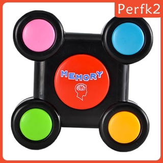 Pocket Memory Game Toy Repeat Light and Sound Sequence Remember Challenge A