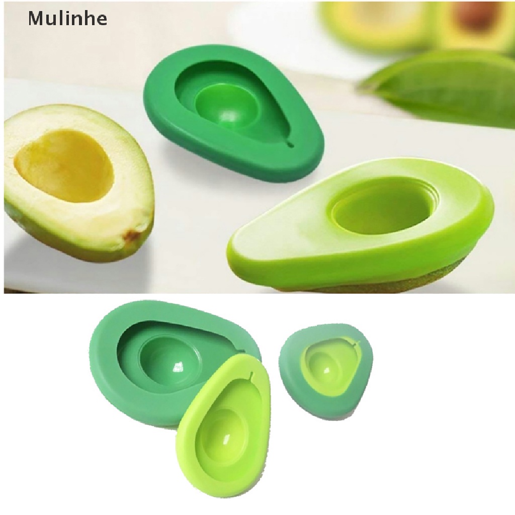 Set 2 Nắp Đậy Bằng Silicone Bảo Quản Trái Cây Tươi Mát