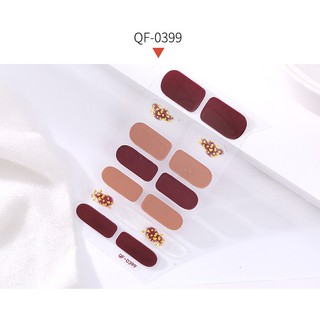 Cute moon star nail decoration sticker