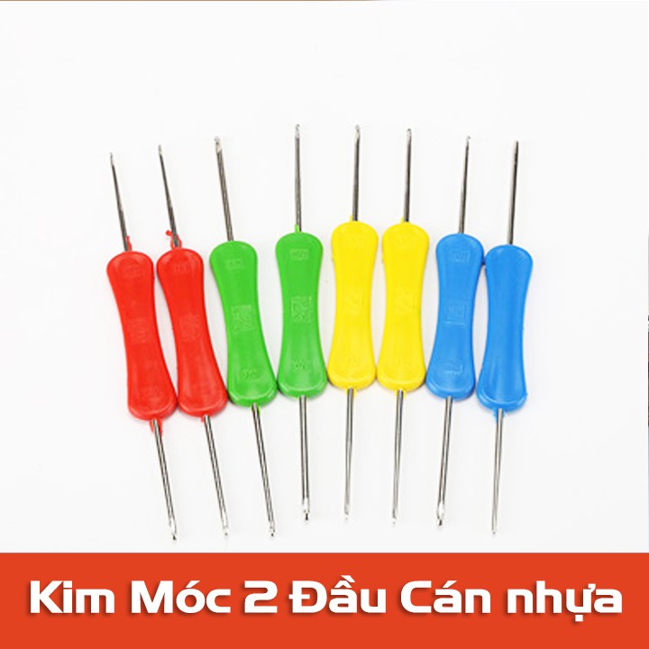 Kim Móc 2 Đầu Cán Nhựa