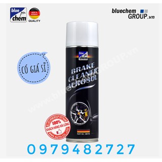 DUNG DỊCH VỆ SINH THẮNG ĐĨA DẦU NHỚT BLUECHEM BRAKE CLEANER AEROSOL 500ML